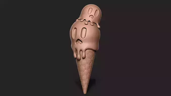 ICE CREAM 3D print model