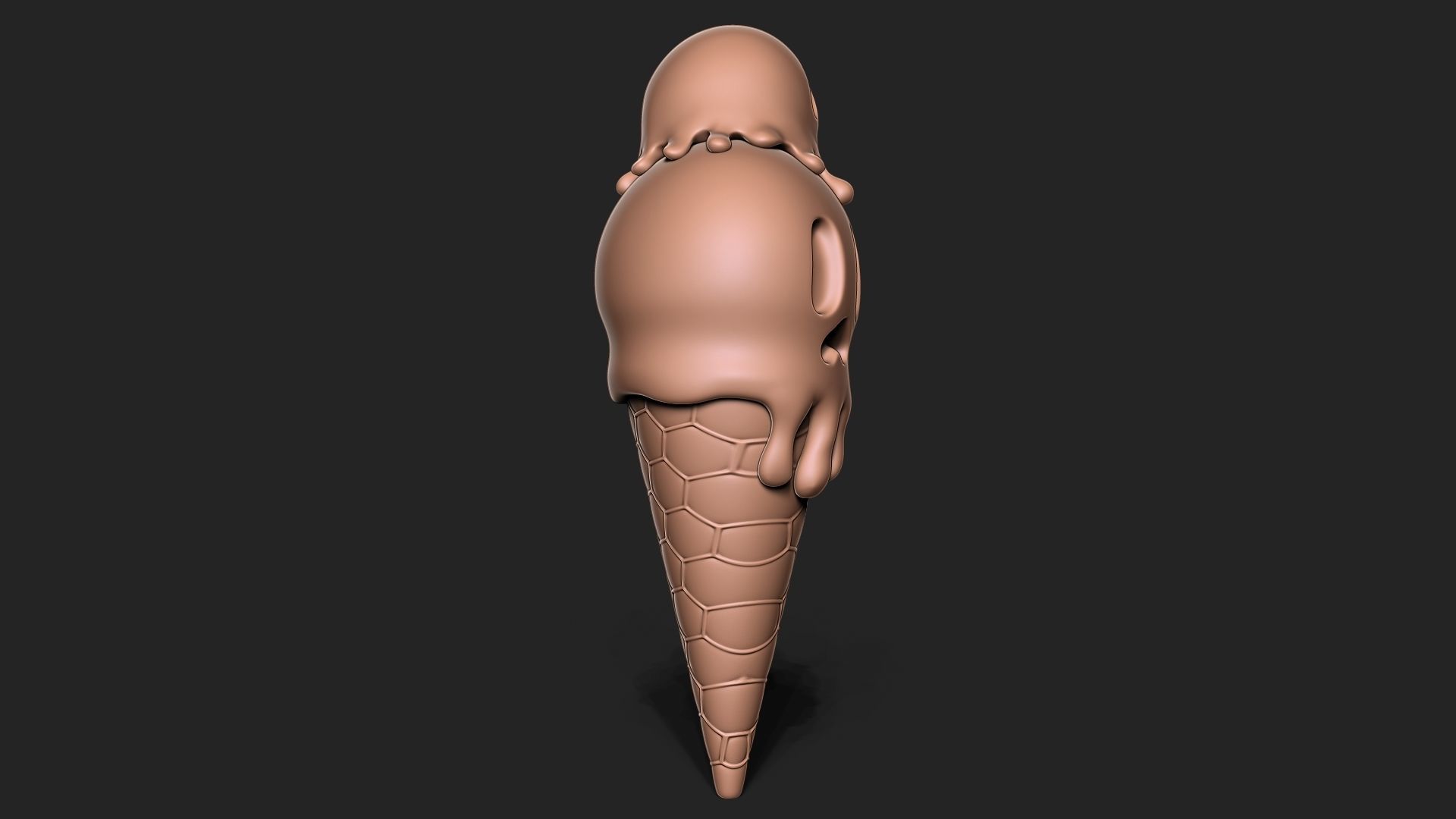 ICE CREAM 3D print model_2