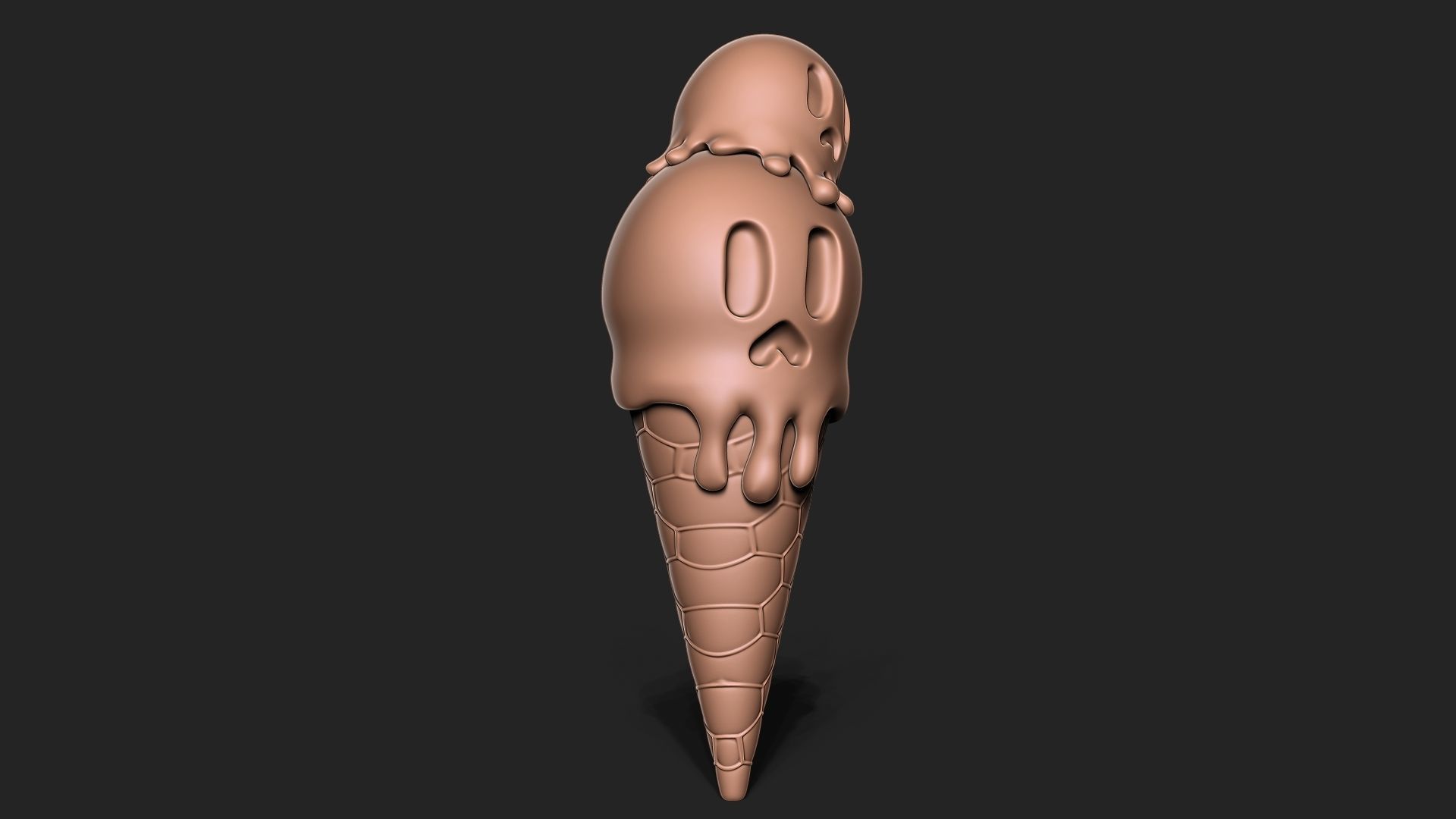 ICE CREAM 3D print model_1