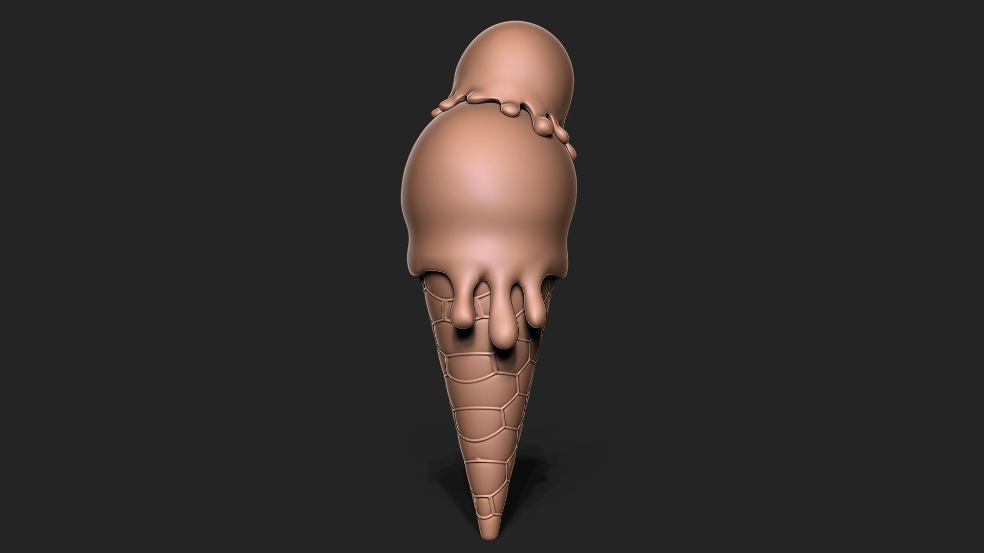 ICE CREAM 3D print model_1