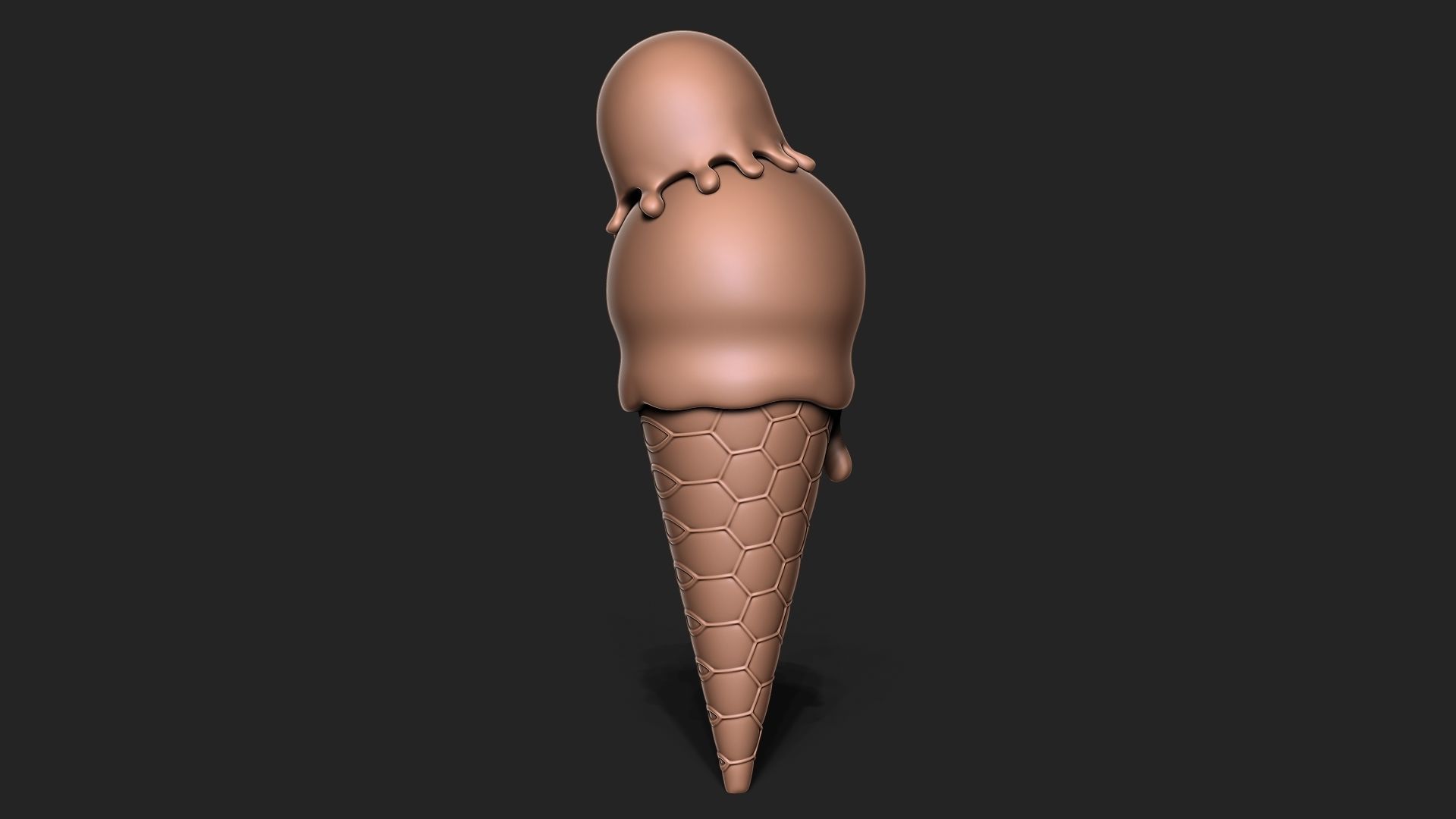 ICE CREAM 3D print model_4