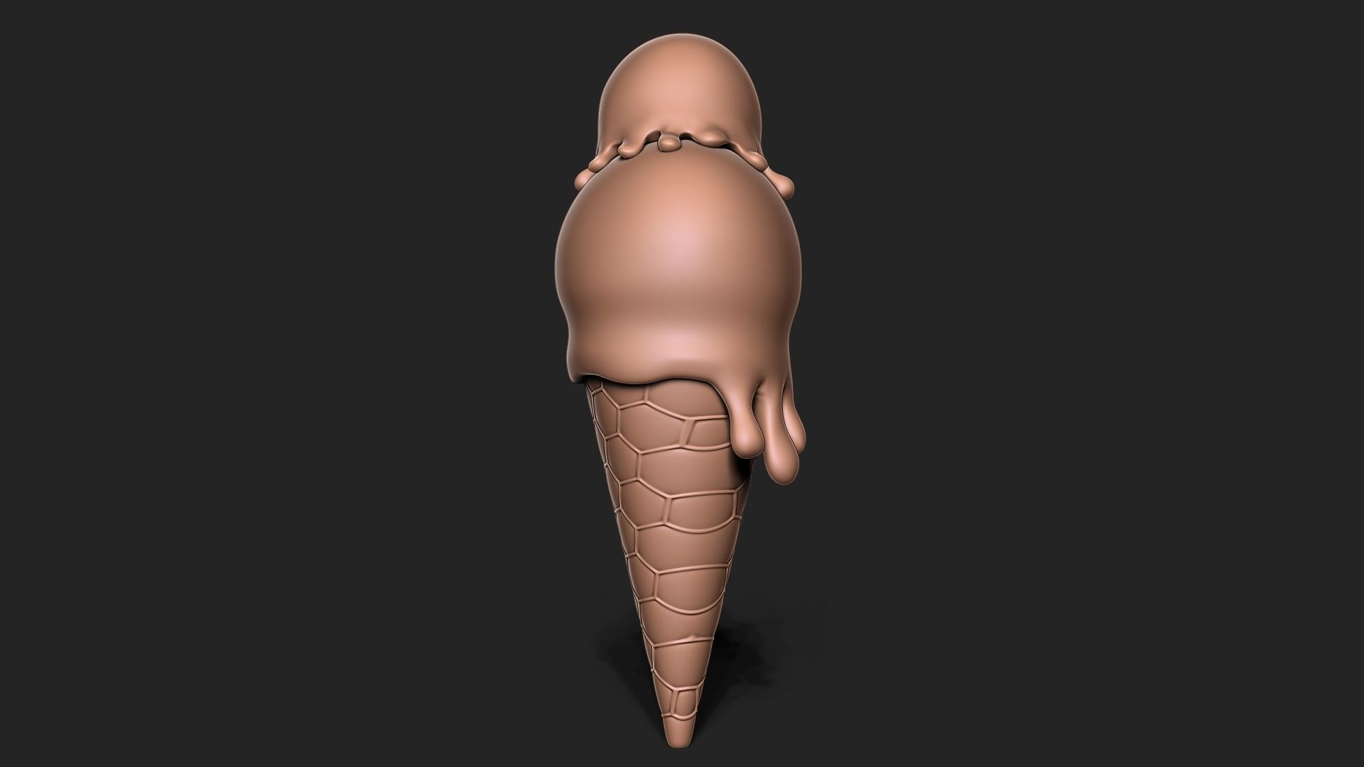 ICE CREAM 3D print model_3