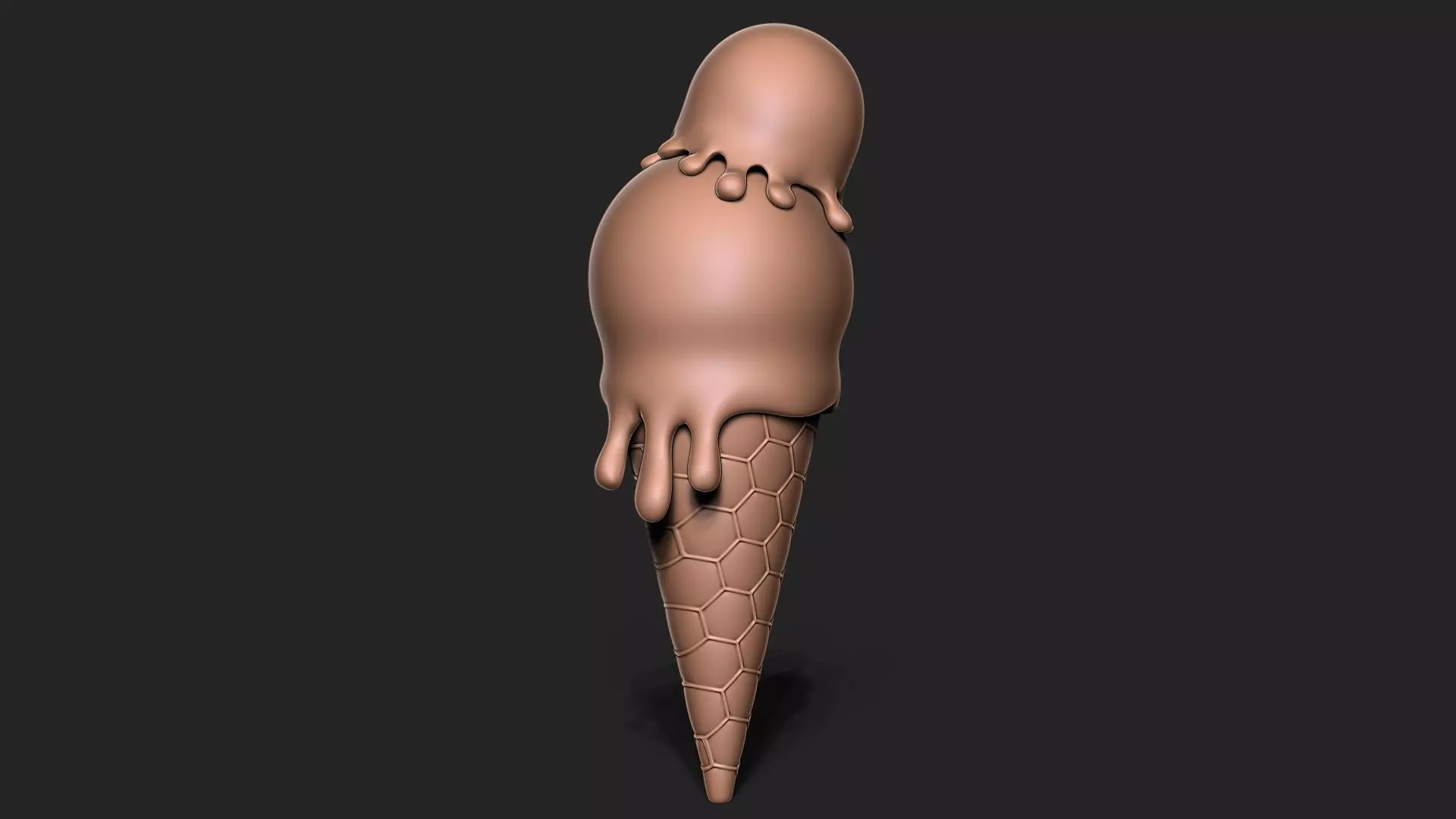 ICE CREAM 3D print model_0