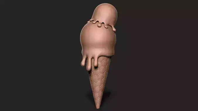 ICE CREAM 3D print model