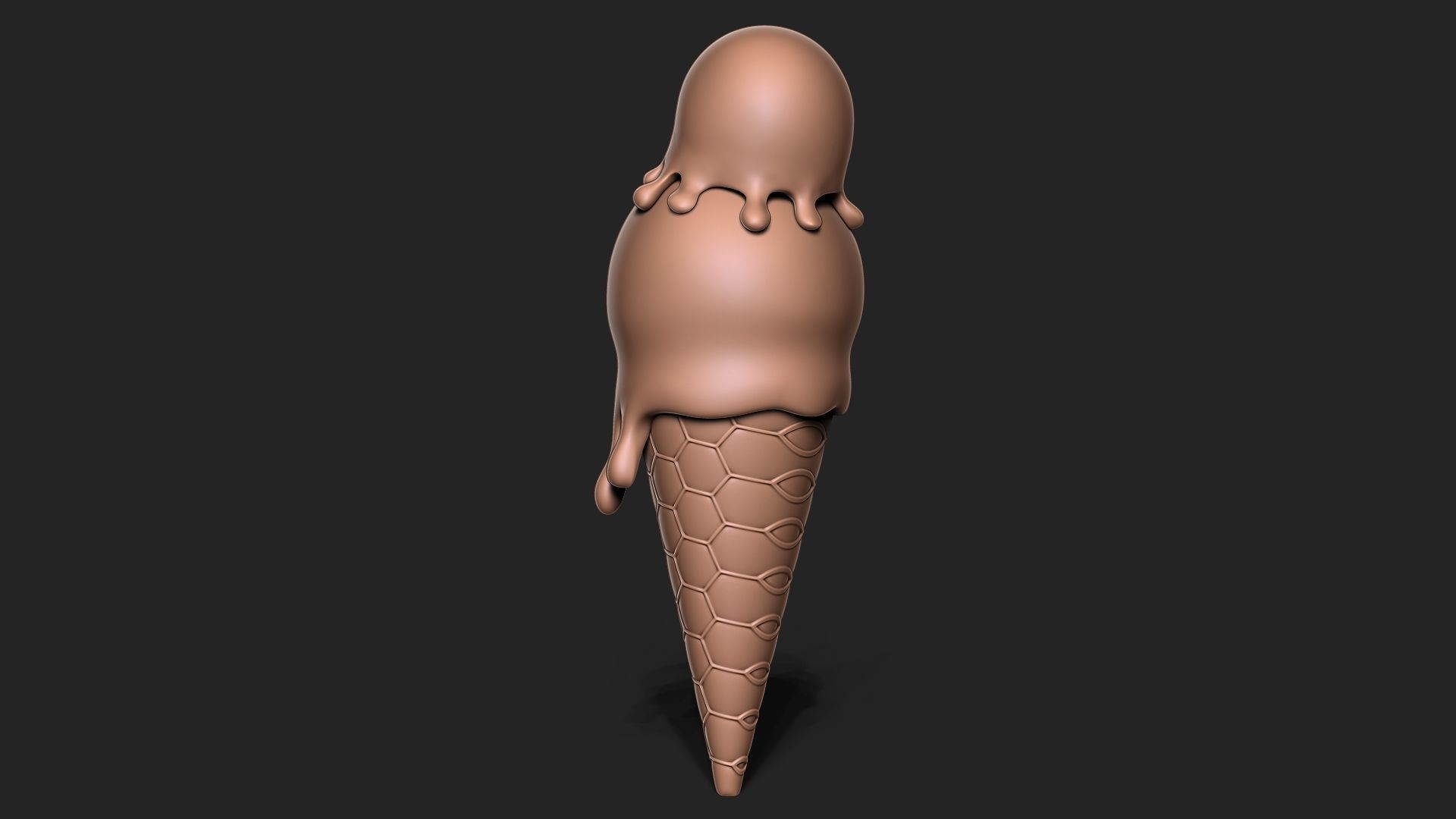 ICE CREAM 3D print model_2