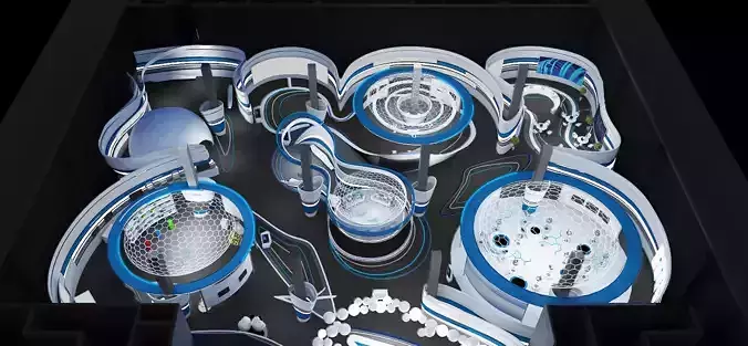 conference conference exhibition stand concept