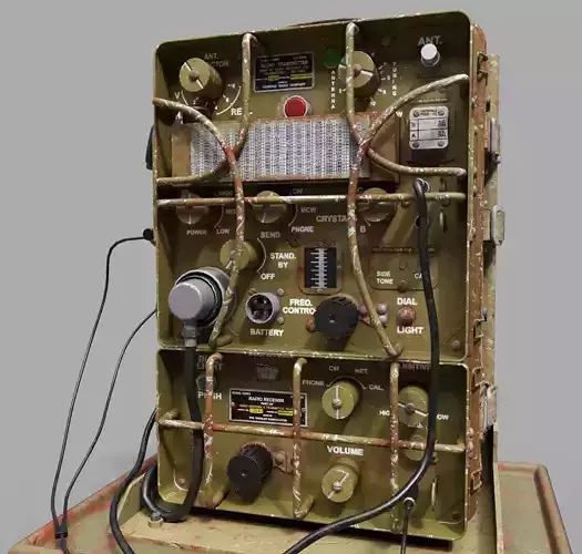 Radio Receiver And Transmitter BC - 1306