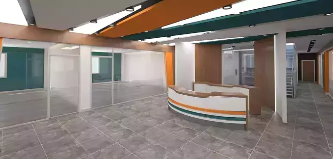 Lobby and Office