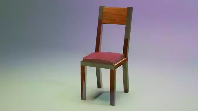wooden chair