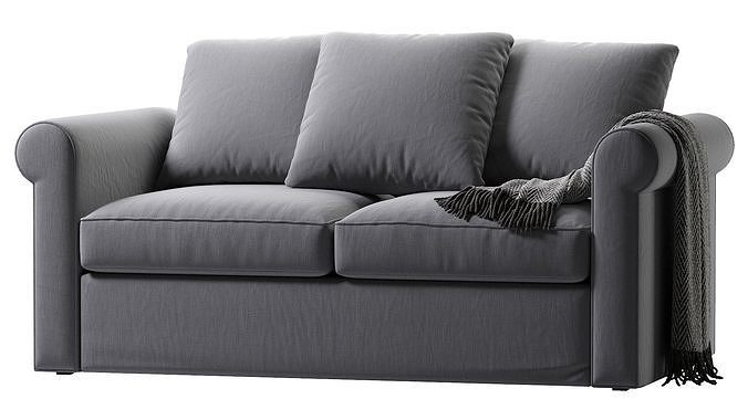 IKEA Sofa HARLANDA 3D model 3