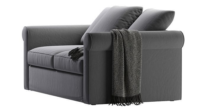 IKEA Sofa HARLANDA 3D model 6