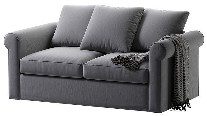 IKEA Sofa HARLANDA 3D model 2