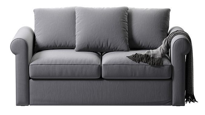IKEA Sofa HARLANDA 3D model 5