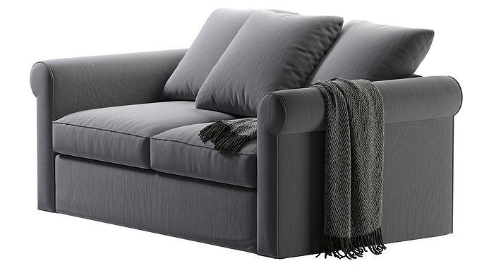 IKEA Sofa HARLANDA 3D model 4