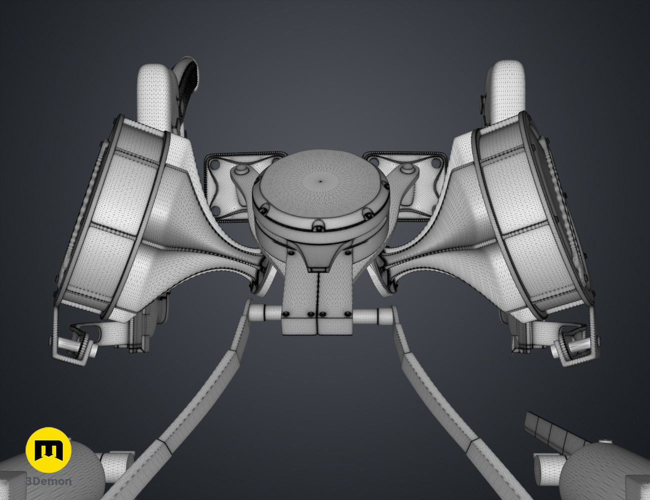 ODM Gear and Swords - Attack on Titan 3D print model_17