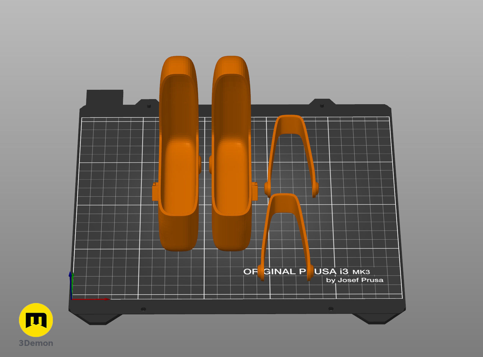 ODM Gear and Swords - Attack on Titan 3D print model_12