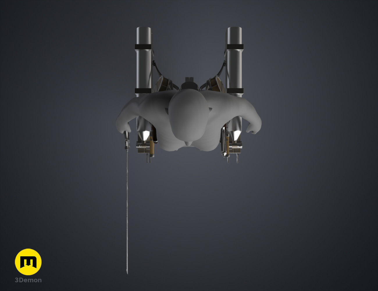 ODM Gear and Swords - Attack on Titan 3D print model_26