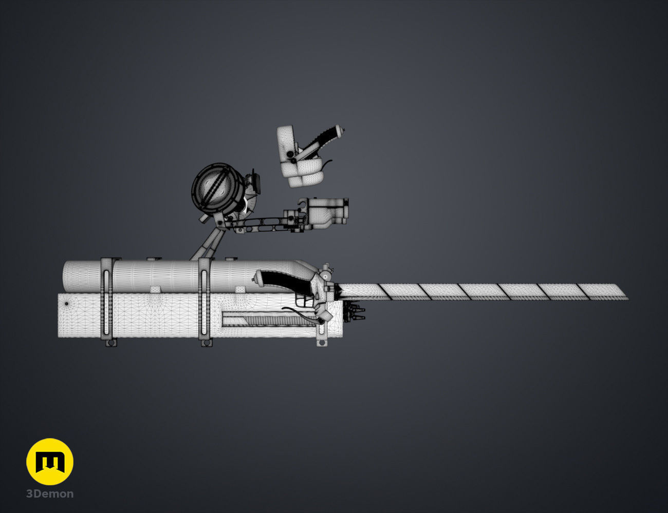 ODM Gear and Swords - Attack on Titan 3D print model_19