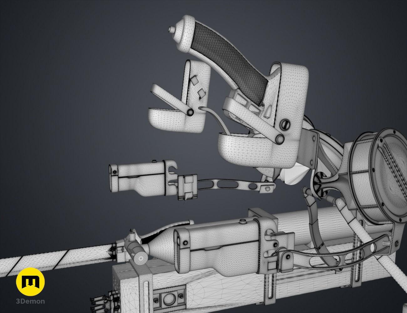 ODM Gear and Swords - Attack on Titan 3D print model_15