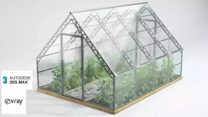 Greenhouse  3D model
