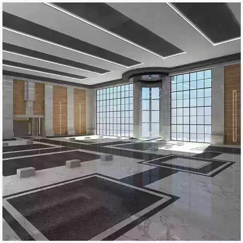 Modern Hall And Exhibition