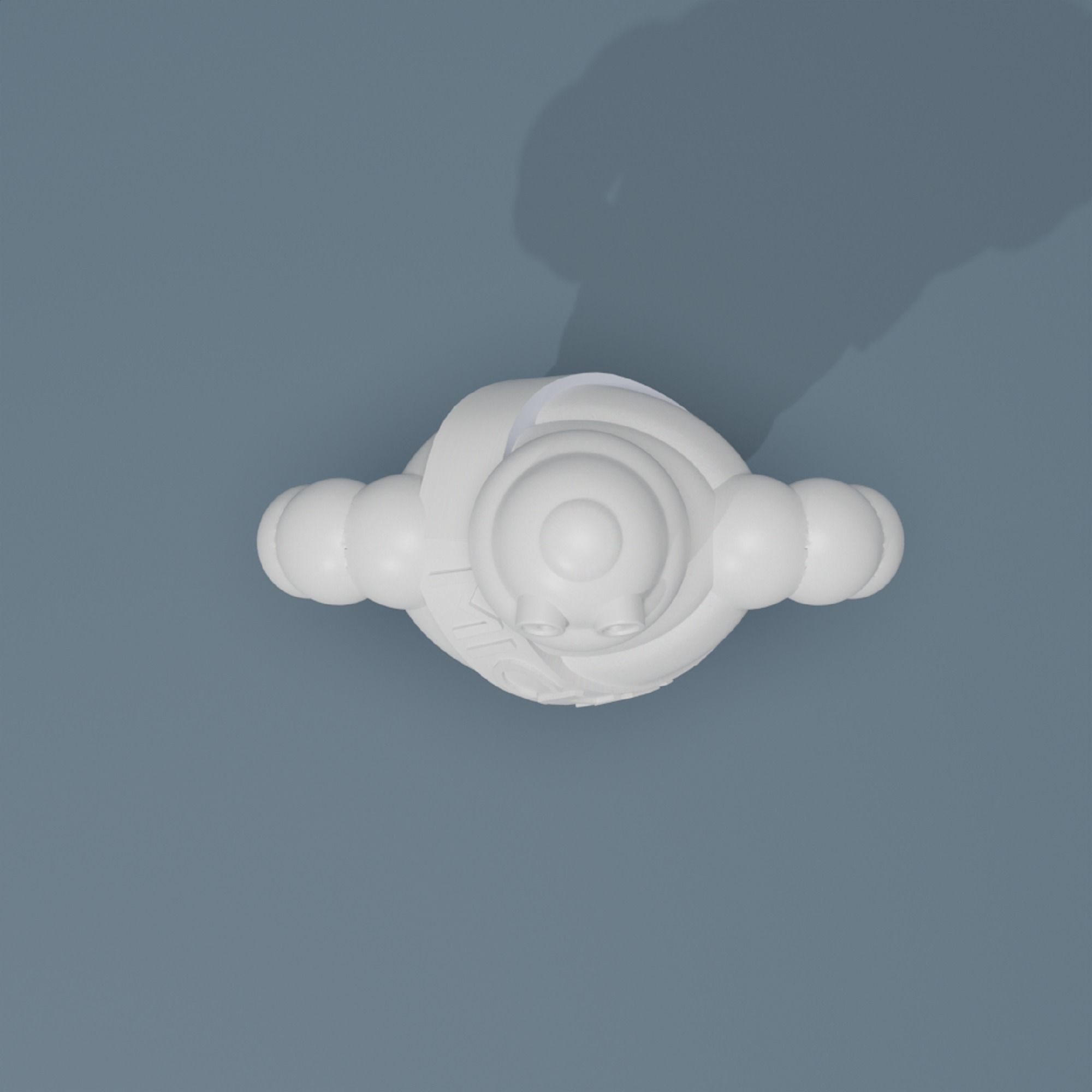 Michelin Man Bibendum 3D print model_3