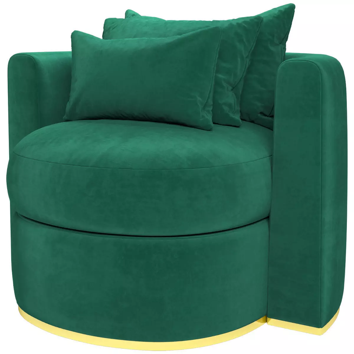 SILVANA ARMCHAIR BY SIMONE CIARMOLI AND MIGUEL QUEDA 3D model