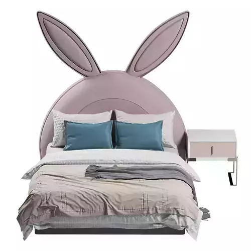 Bunny baby bed