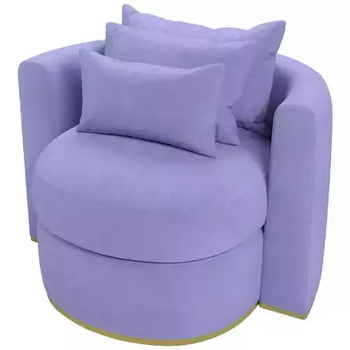 SILVANA ARMCHAIR BY SIMONE CIARMOLI AND MIGUEL QUEDA 3D model