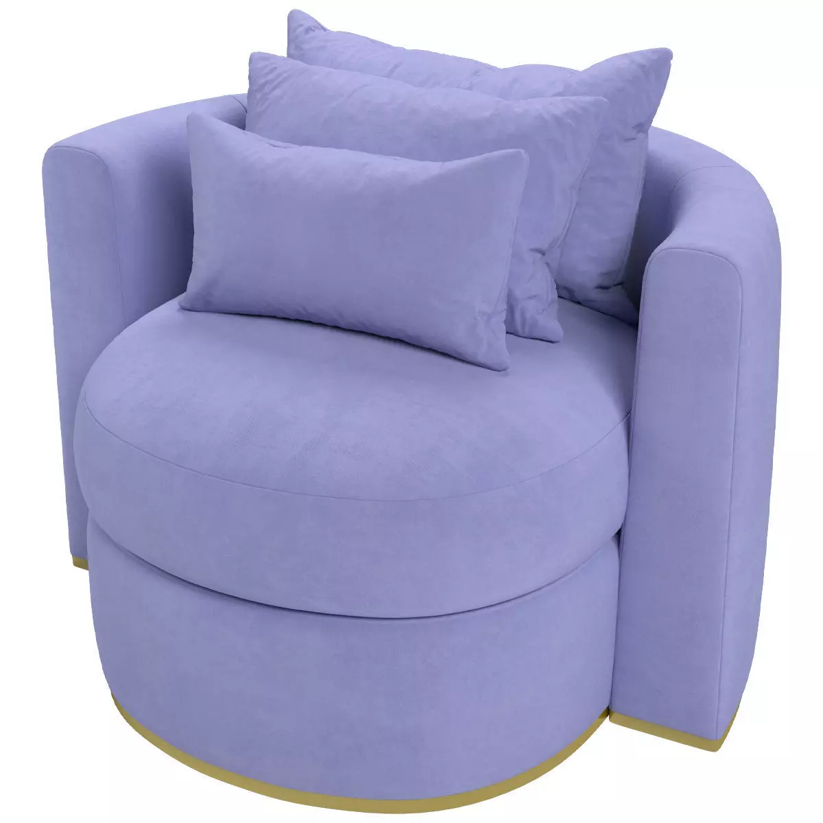 SILVANA ARMCHAIR BY SIMONE CIARMOLI AND MIGUEL QUEDA 3D model