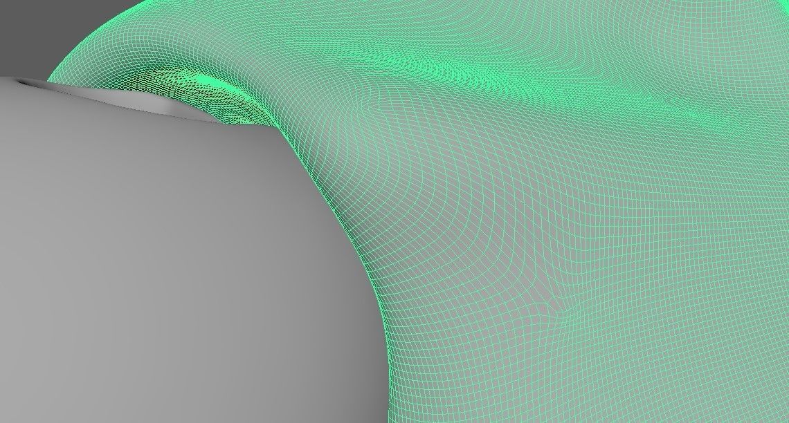 BJD doll Adeline ball joint doll 3D print model_16