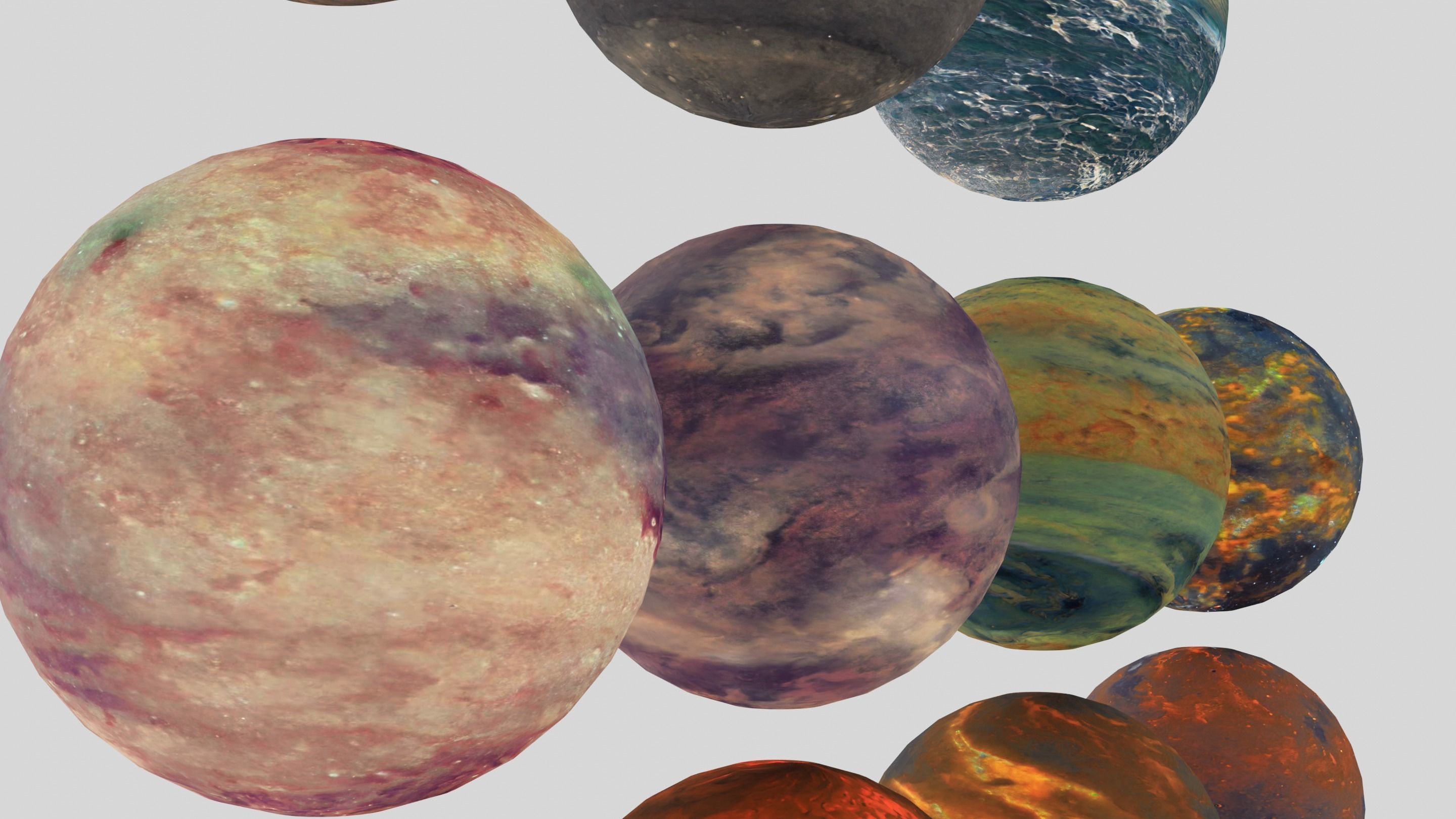 High Quality PBR Planet Textures Texture_4