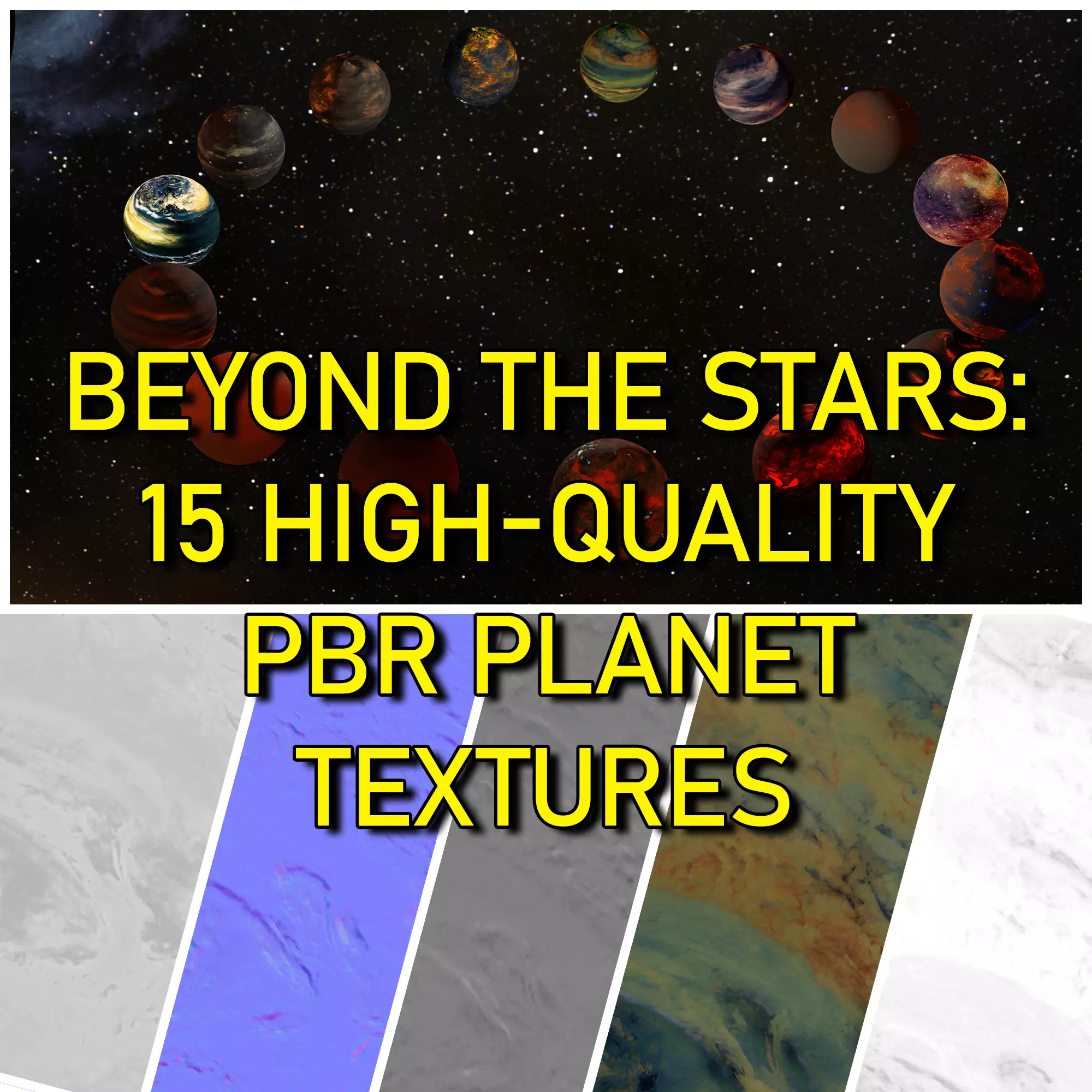 High Quality PBR Planet Textures Texture_0