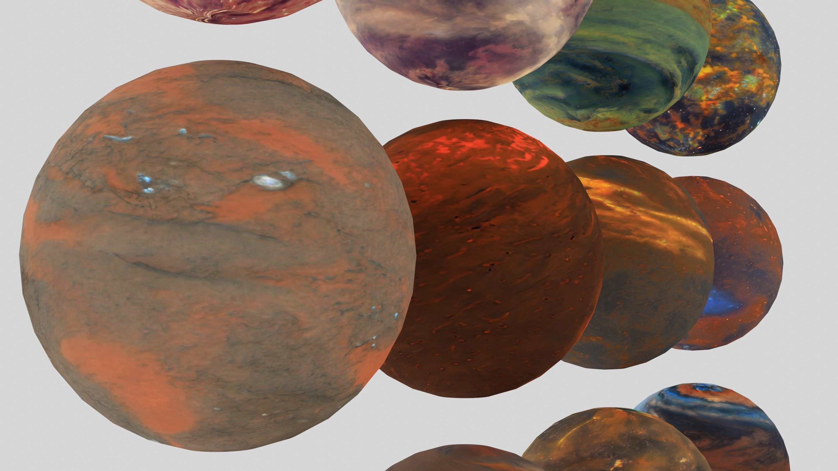High Quality PBR Planet Textures Texture_5