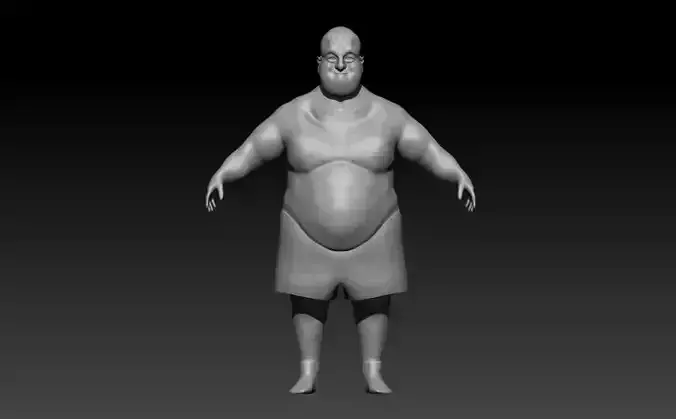 3d character modelling in zbrush
