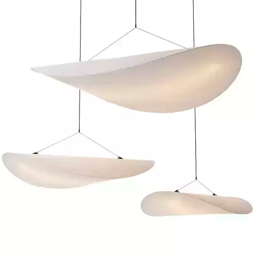 Tense Pendant Lamp D 70 90 120 3D model