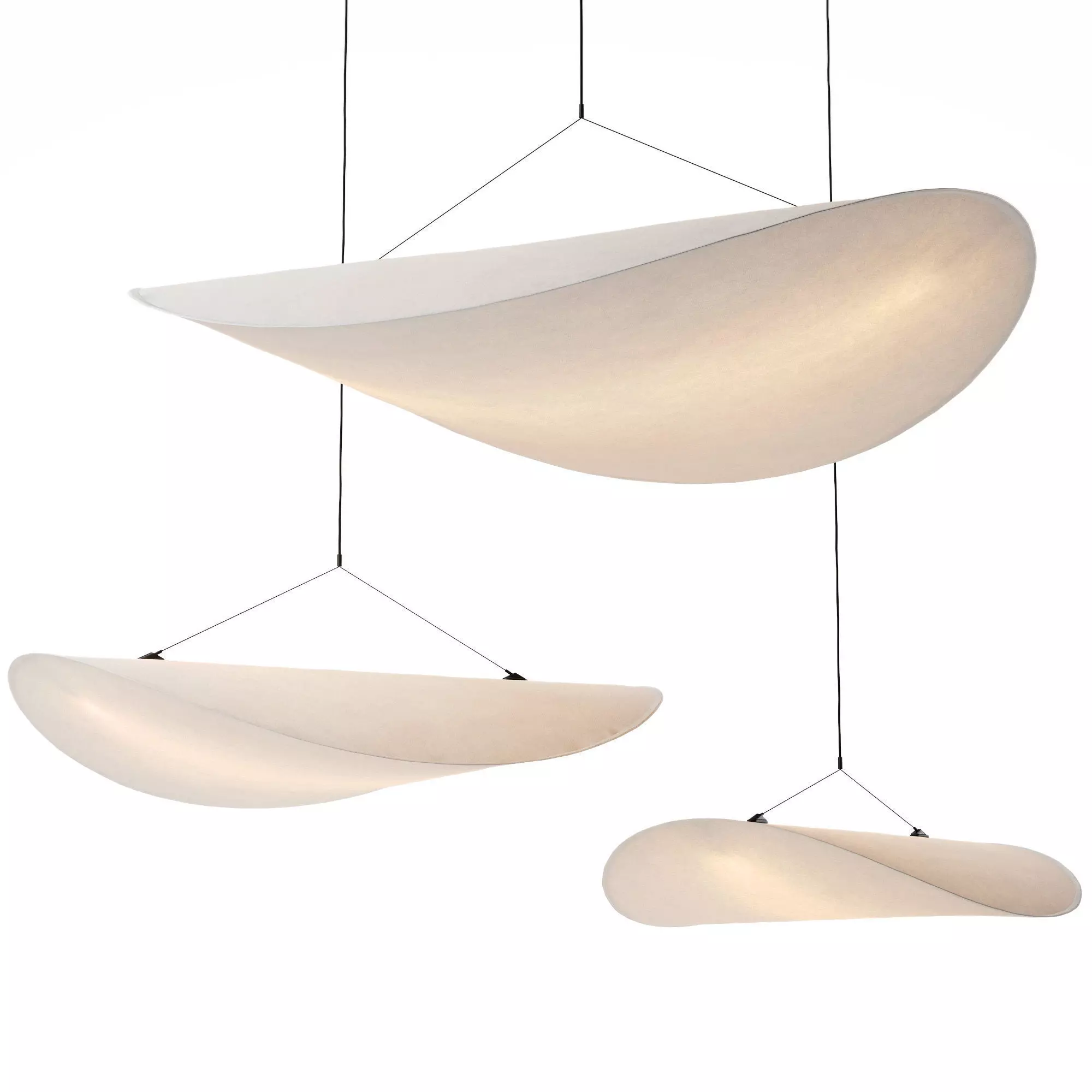 Tense Pendant Lamp D 70 90 120 3D model_0
