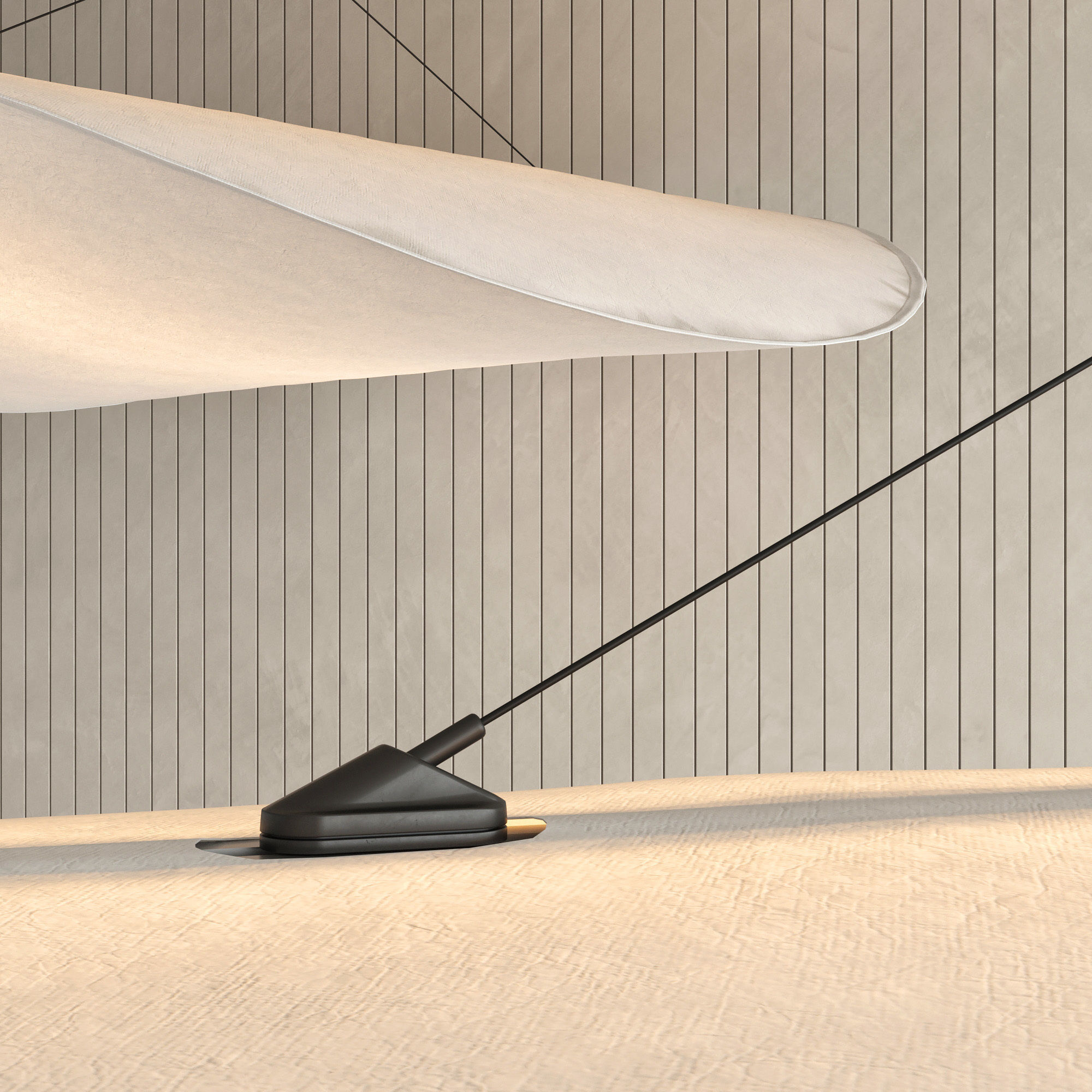 Tense Pendant Lamp D 70 90 120 3D model_5