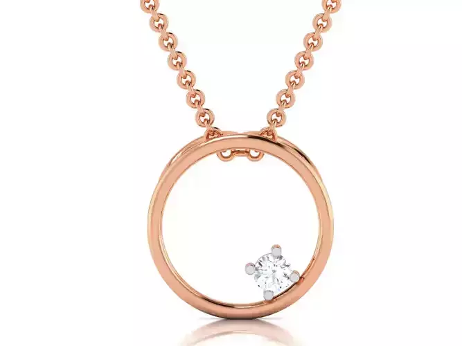 Light wt Diamond Charms Pendant 3dm render Detail 3D print model