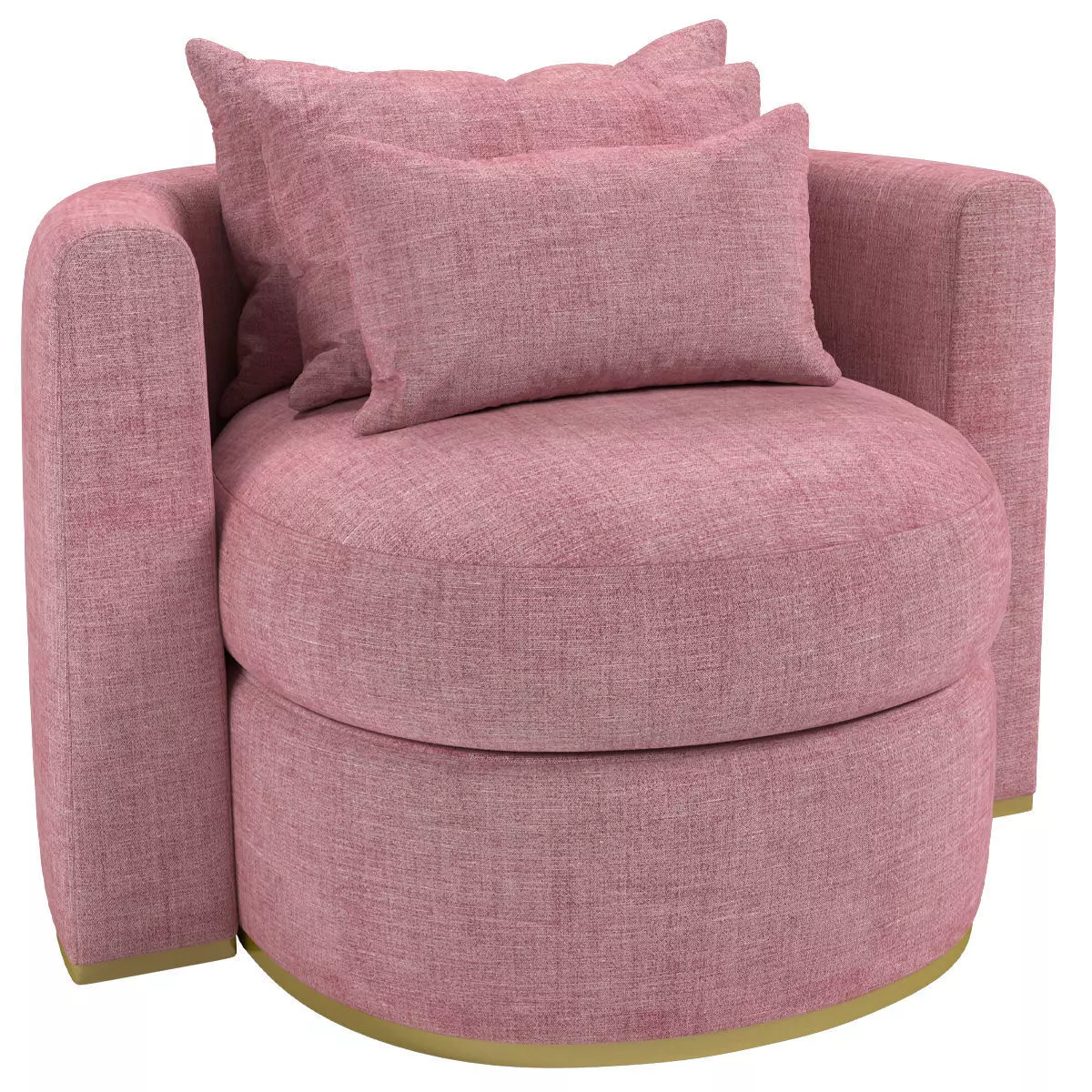 SILVANA ARMCHAIR BY SIMONE CIARMOLI AND MIGUEL QUEDA 3D model