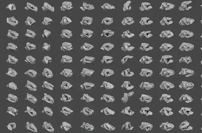 Scifi hard surface kitbash