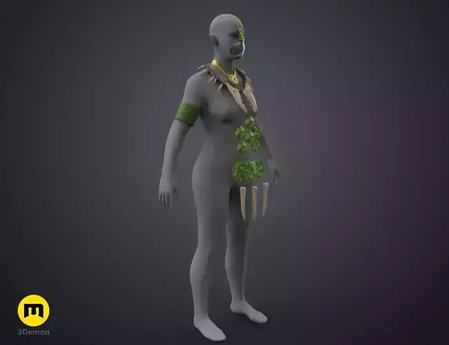 Namora Armor - Wakanda Forever