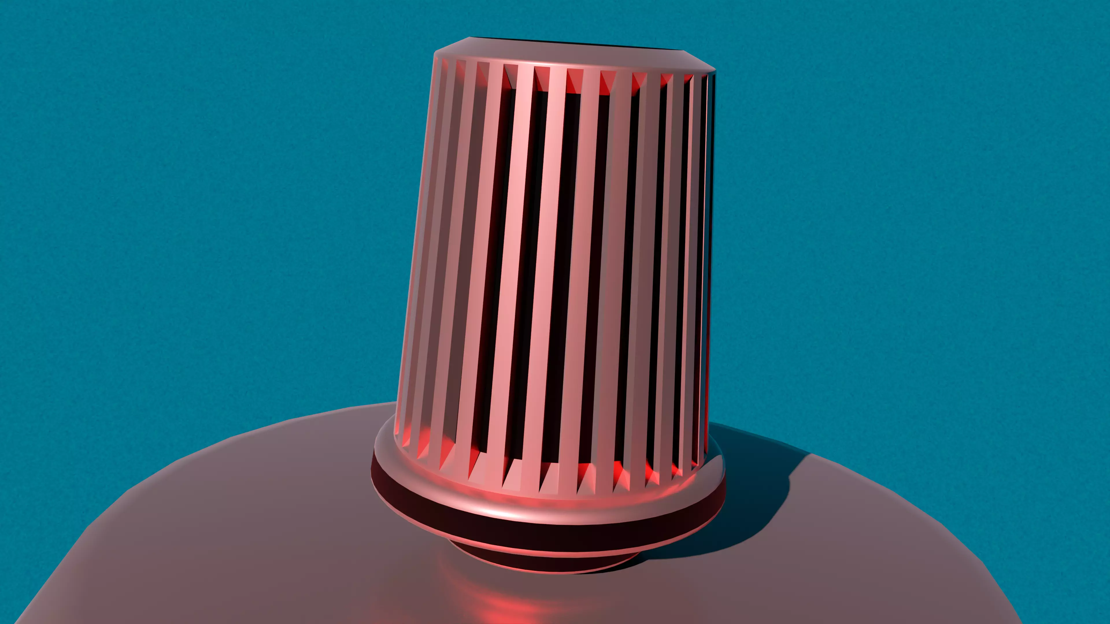 Conical Filter Free 3D model