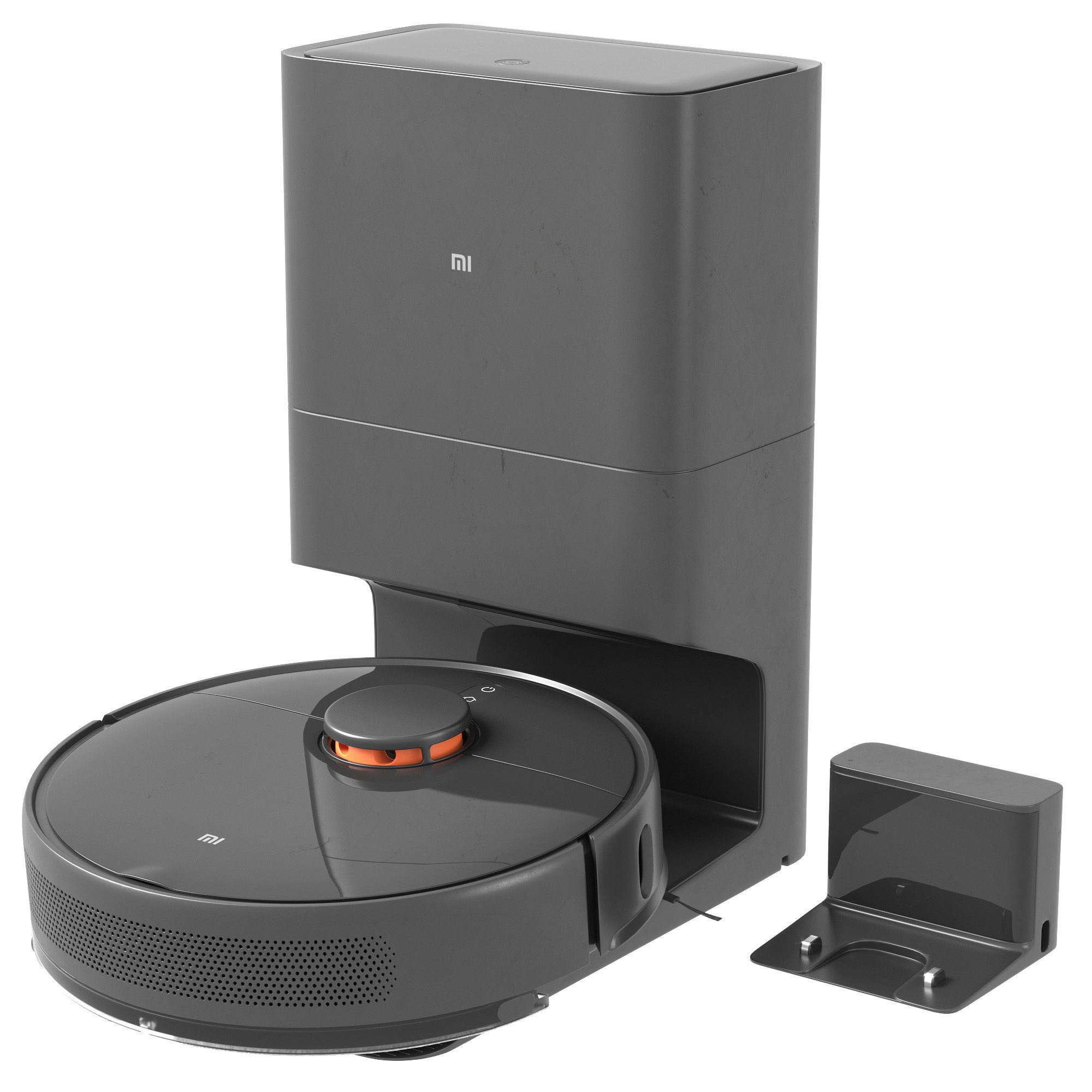 Mi Robot Vacuum-Mop 2 Ultra Auto-empty Station 3D model_4
