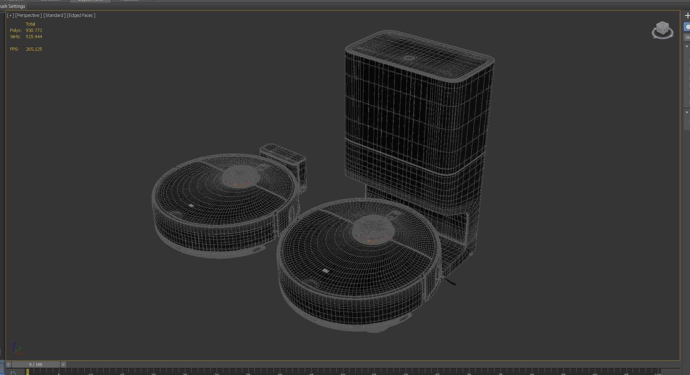 Mi Robot Vacuum-Mop 2 Ultra Auto-empty Station 3D model_8