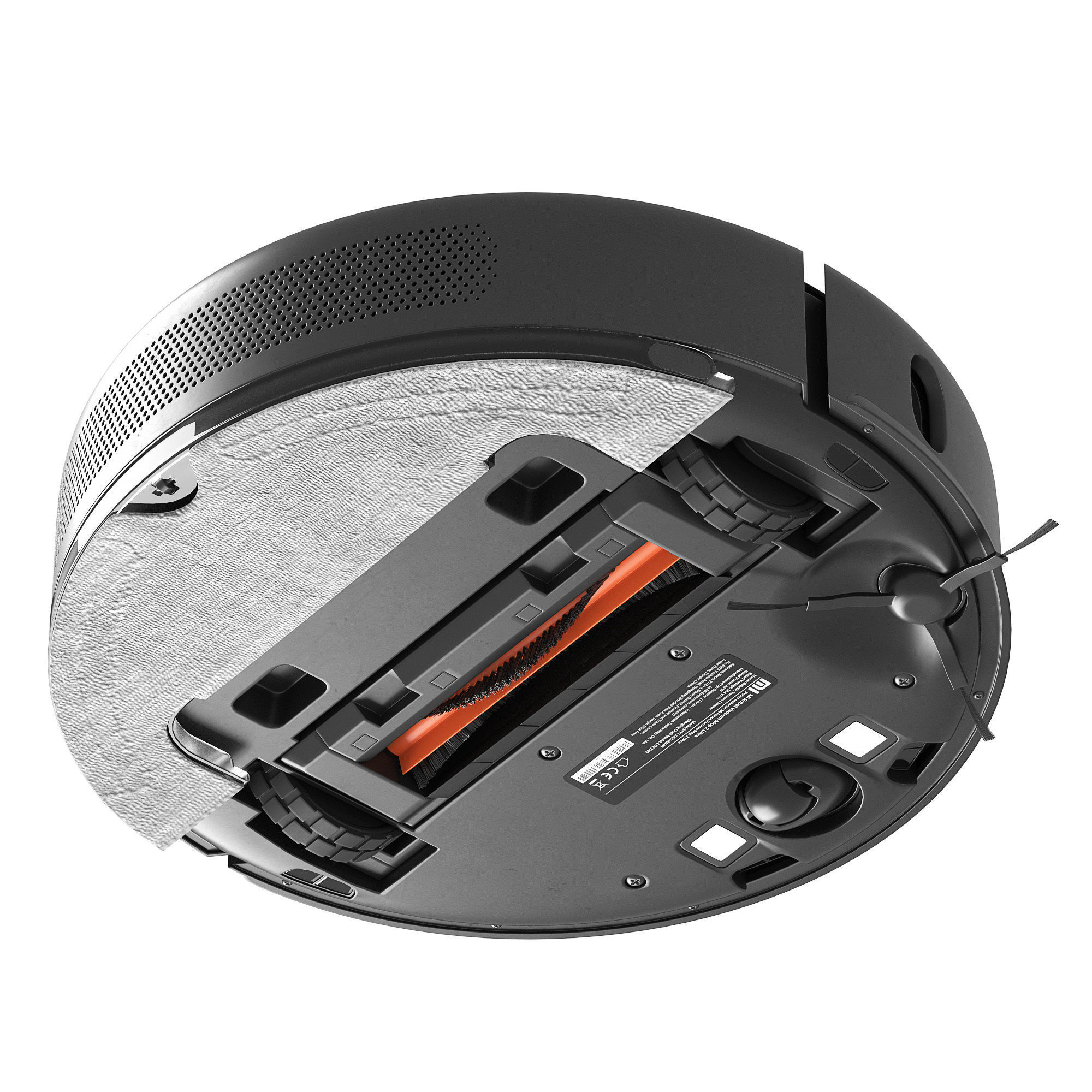 Mi Robot Vacuum-Mop 2 Ultra Auto-empty Station 3D model_2