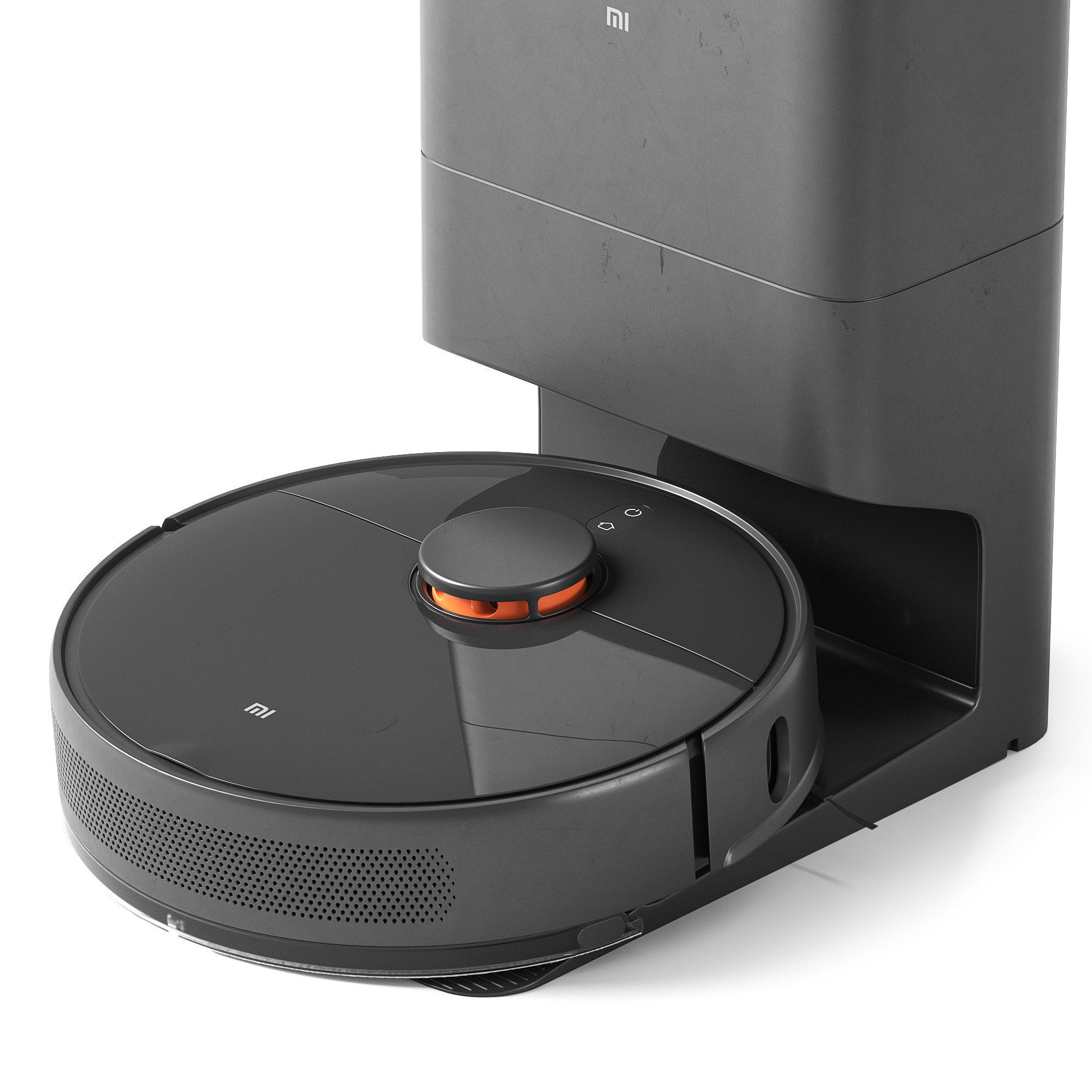 Mi Robot Vacuum-Mop 2 Ultra Auto-empty Station 3D model_3