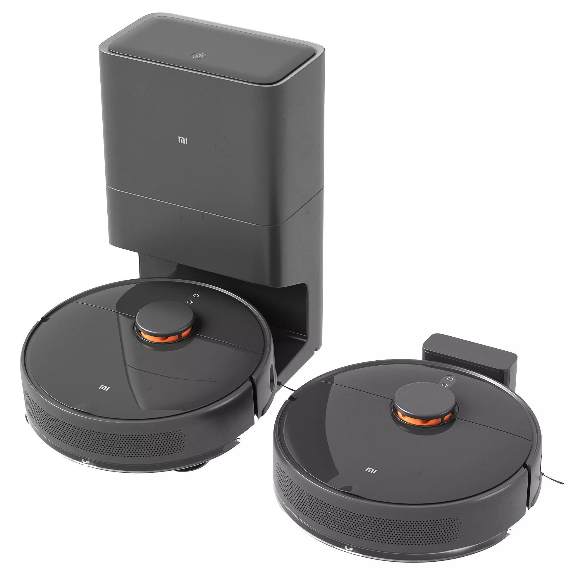 Mi Robot Vacuum-Mop 2 Ultra Auto-empty Station 3D model_0