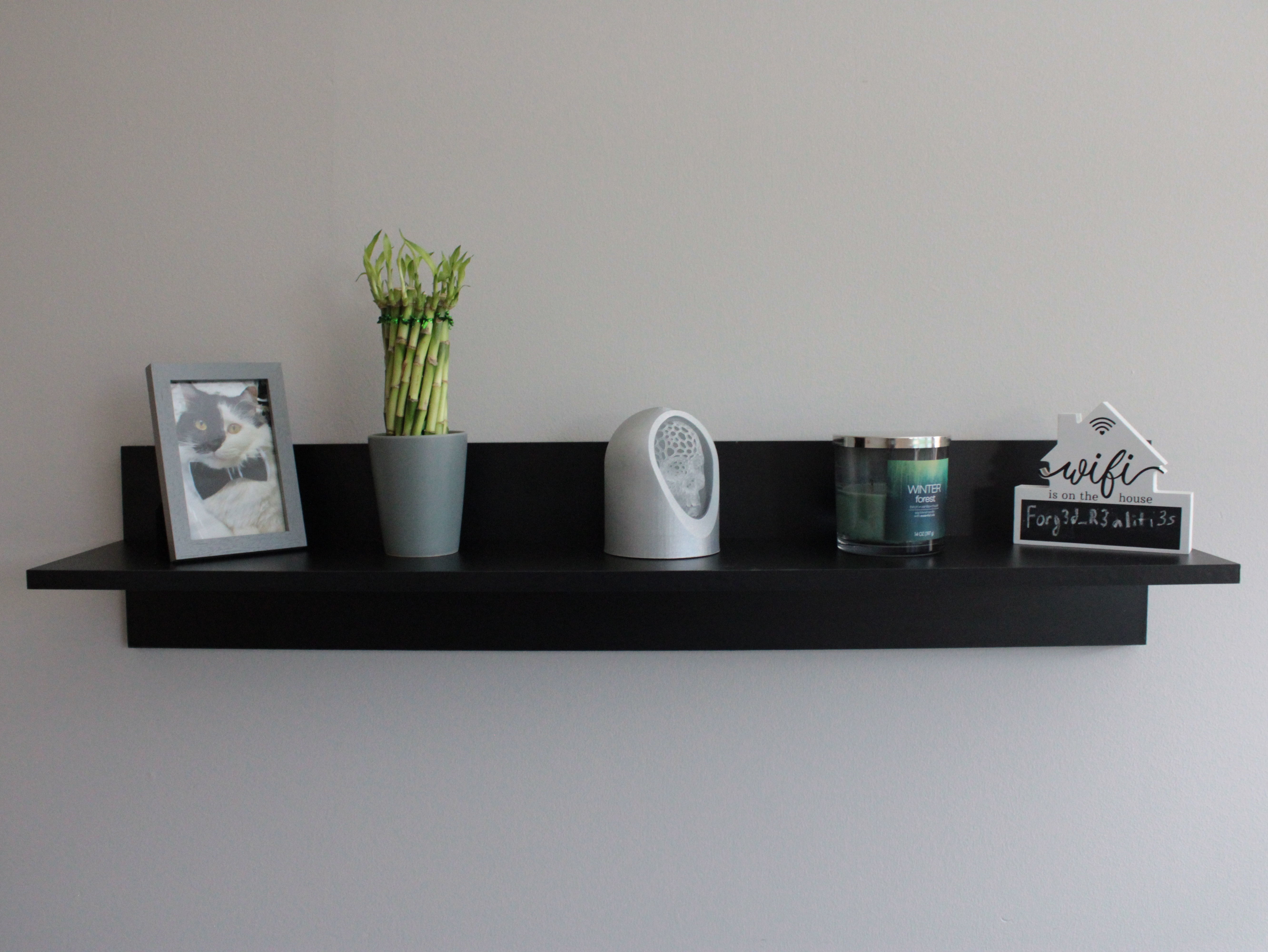 Hollow Skull - LED Light Up Diorama 3D print model_10