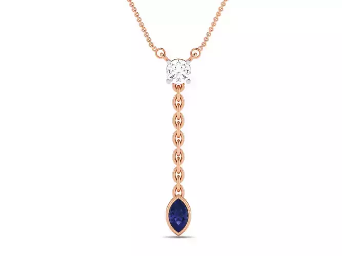 Light wt Diamond Charms Pendant 3dm render Detail 3D print model